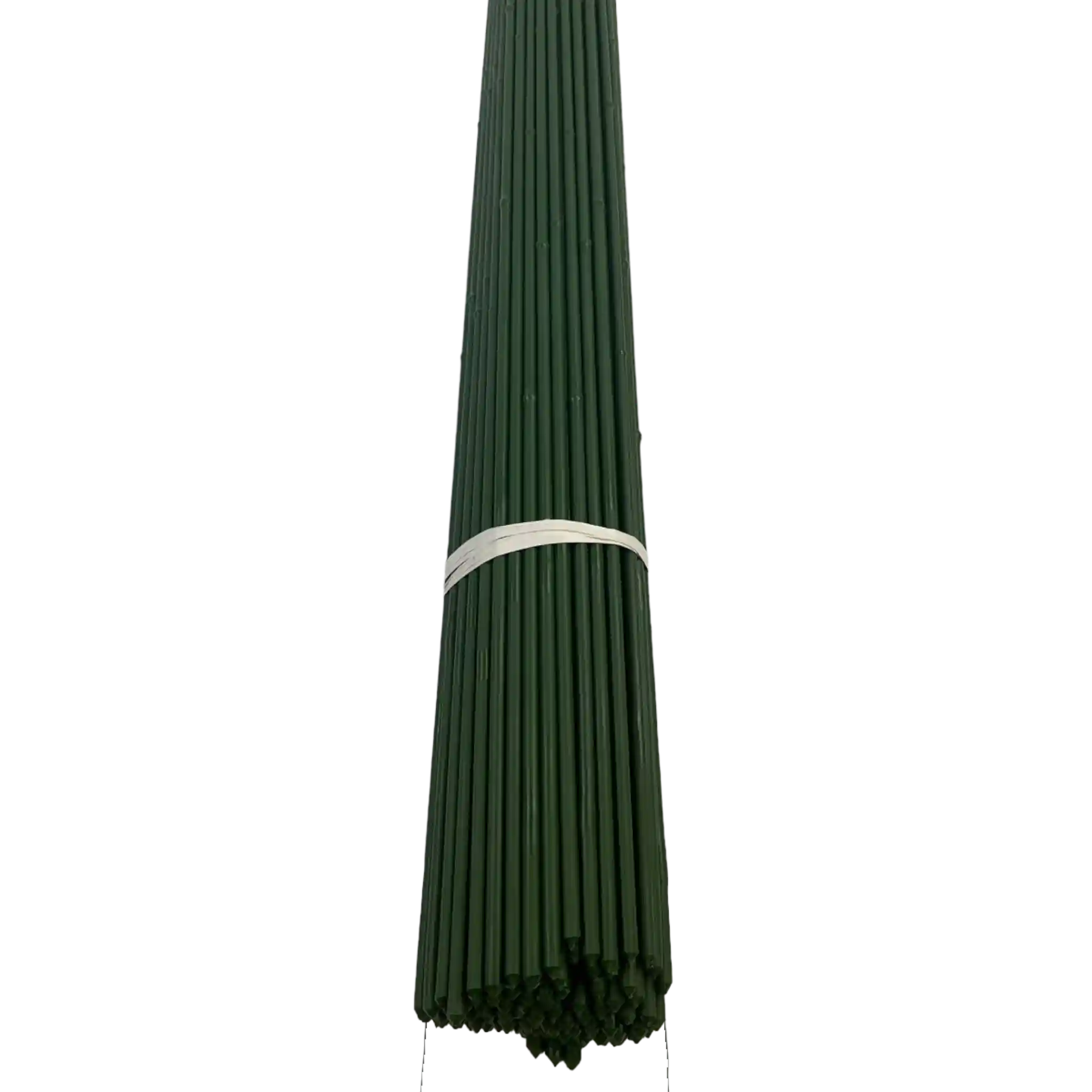 PlasticBamboo Plastic Coated Metal Plant Supports 5' 150 x 11mm (Pack of 100) - Image 1