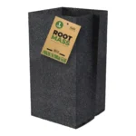 GREY RootMASS 1L Propagation Fabric Pot (1500 per box) - Value Growing Containers