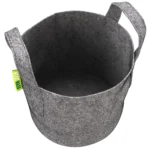 Grey RootMASS 20L Fabric Pot (100 per box) - Breathable Aeration Planters - Image 2