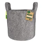 GREY RootMASS 12L Fabric Pot (150 per box) - Professional Aeration Planters