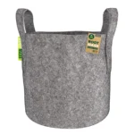 Grey RootMASS 25L Fabric Pot (90 per box) - Breathable Aeration Planters