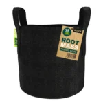 BLACK RootMASS 3.8L Thick Fabric Pot (300 per box) - Heavy Duty Aeration Planters