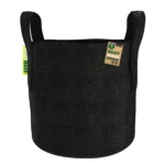 Black RootMASS 30L Thick Fabric Pot (100 per box) - Heavy Duty Breathable Planters