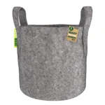 Grey RootMASS 30L Fabric Pot (90 per box) - Breathable Aeration Planters
