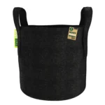 BLACK RootMASS 35L Thick Fabric Pot (80 per box) - Heavy Duty Aeration Planters