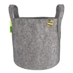 Grey RootMASS 39L Fabric Pot (90 per box) - Bulk Aeration Planters