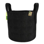 Black RootMASS 56L Thick Fabric Pot (60 per box) - Premium Extra Large Planters