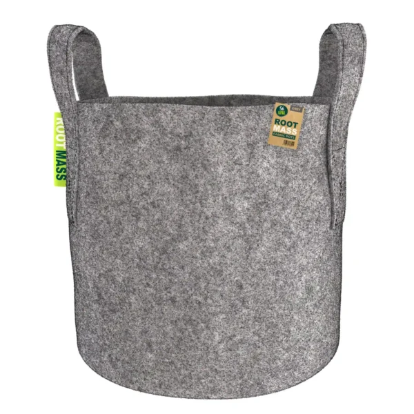GREY RootMASS 56L Fabric Pot (60 per box) - Large Aeration Planters
