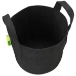 Black RootMASS 20L Thick Fabric Pot (100 per box) - Heavy Duty Aeration Pots - Image 2