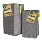 Grey RootMASS 2L Propagation Fabric Pot (1200 per box) - Bulk Nursery Planters - Image 2