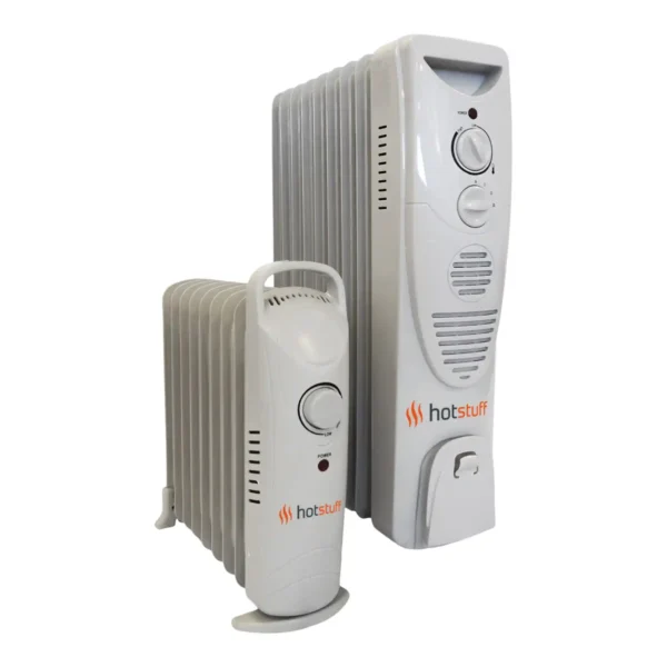Hot Stuff 2000W Oil Filled Radiator - 9 Fin Portable Heater