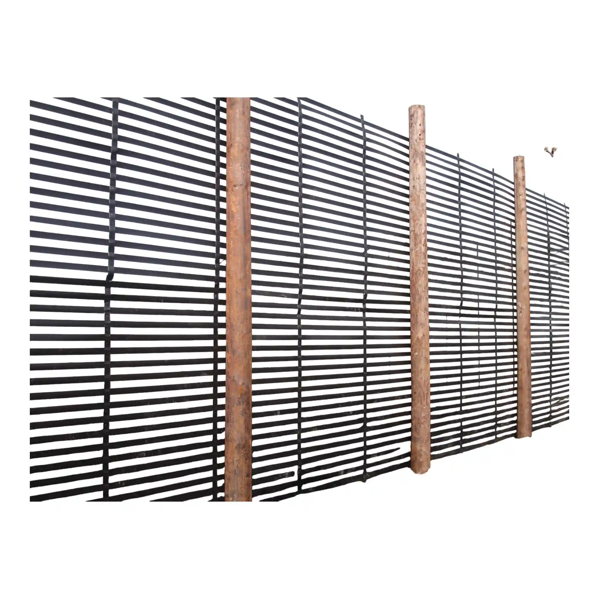 RainbowParafence2 Parafence Paraweb Type 50 Windbreak Roll 2M x 30M - Black - Image 1