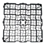 Rite-pave Black Grid Paving System - 4 pieces/m2 (58 sq. m per Pallet)