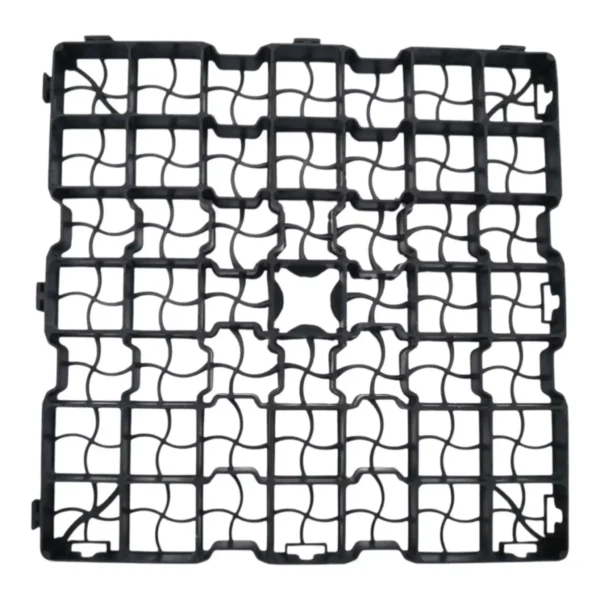 Rite-pave Black Grid Paving System - 4 pieces/m2 (58 sq. m per Pallet)