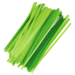 Twist-it Stem Tie - Paper Twist Ties 12.5cm (5") - GREEN (Box of 5000)