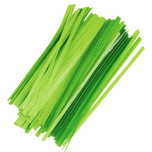 Twist-it Stem Tie - Paper Twist Ties 12.5cm (5") - GREEN (Box of 5000)