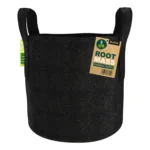 Black RootMASS 8L Thick Fabric Pot (200 per box) - Heavy Duty Aeration Pots