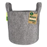 Grey RootMASS 8L Fabric Pot (240 per box) - Breathable Aeration Planters
