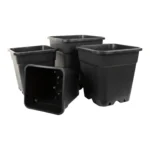 11L Square Pot - Heavy Duty Recycled Plastic Planter - Image 4