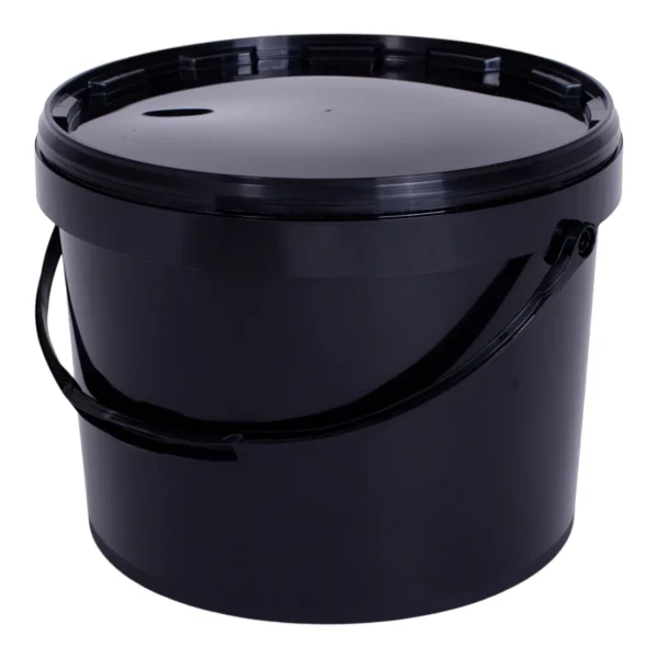 5L Bucket w/ Lid – Versatile Airtight Storage Solution for Garden & Home