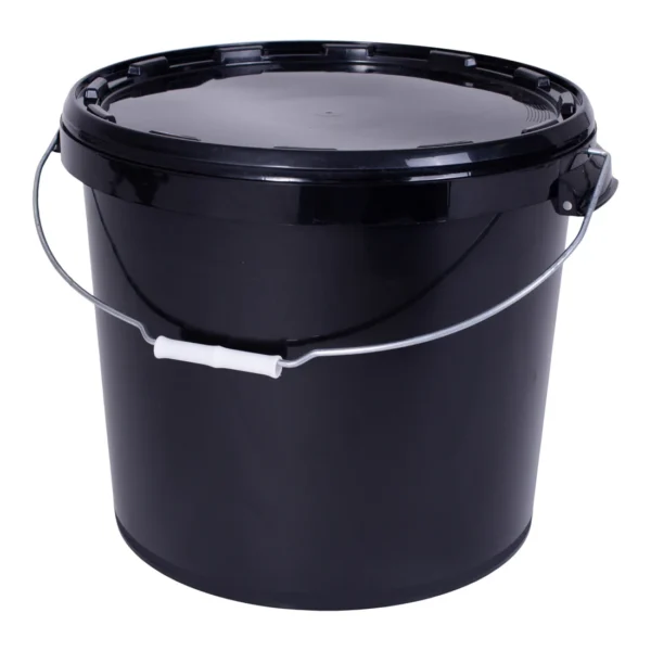 30L Bucket w/ Lid – High-Capacity Heavy-Duty Storage for Garden & Trade Use