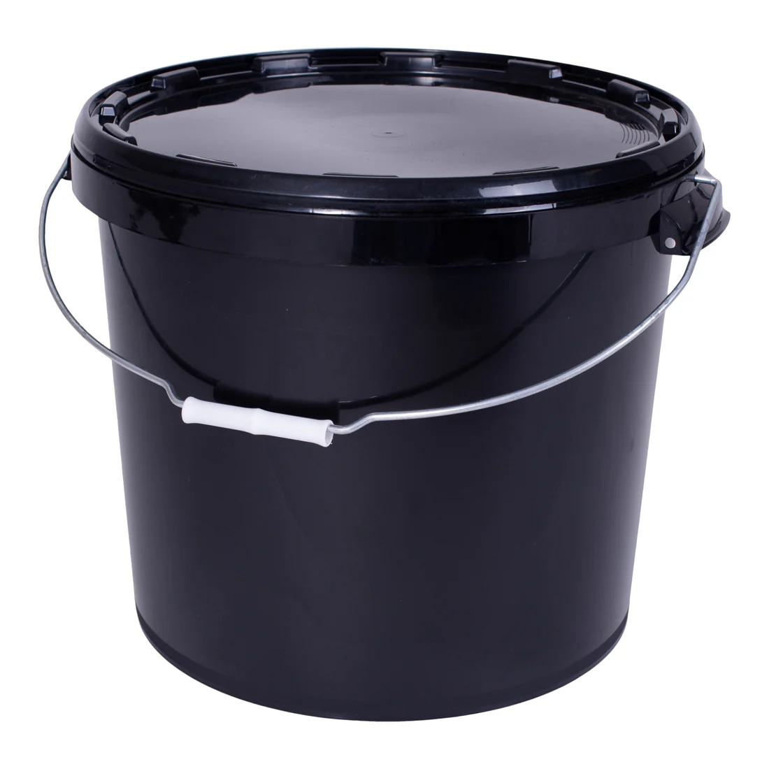 Storage_Buckets_with_lids2_wholesale_garden_supplies 30L Bucket w/ Lid – High-Capacity Heavy-Duty Storage for Garden & Trade Use - Image 1