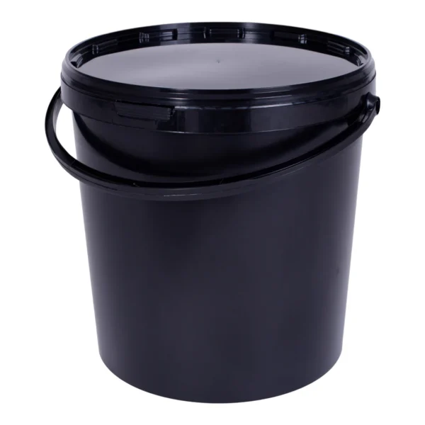 10L Bucket w/ Lid – Multi-Purpose Heavy-Duty Storage Container for Garden & Trade