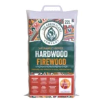 Green Flame Hardwood Firewood 22L Bag - Sustainable Logs (90 Bags Per Pallet)