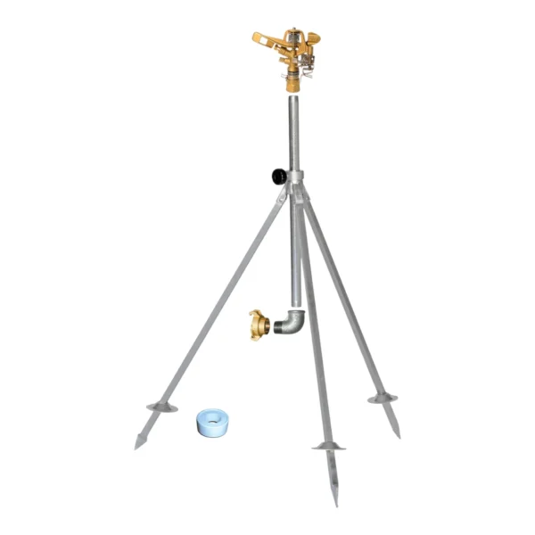 Tripod Sprinkler Kit - Professional Telescopic Watering Solution