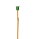 Green Caps for Thin Bamboo Canes (Box of 1000) - Safety & Display