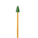 Triangular Cap for Bamboo Canes GREEN (Box of 1000) - Safety Cane Tops