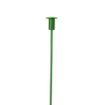Green Caps for Split Canes & Flower Sticks (Box of 1000) - Safety Guards