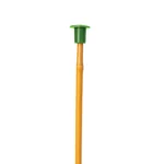 Green Caps for Standard Bamboo Canes (Box of 1000) - Safety & Display