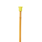 Caps for Standard Bamboo Canes YELLOW (Box of 1000) - Safety Cane Tops