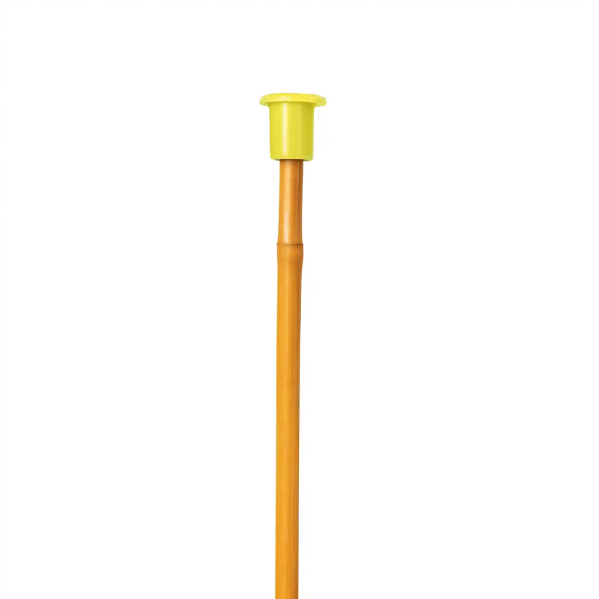 TyneMould_Machinery_StandardYellow Caps for Standard Bamboo Canes YELLOW (Box of 1000) - Safety Cane Tops - Image 1
