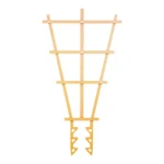 Clip On Trellis 50cm 20" GREEN (Box of 50) - Professional Plant Support - Image 2