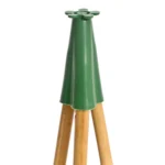 Pyramid Cap for 3 Bamboo Canes GREEN (Box of 1000) - Professional Support