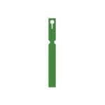 Self-Tie PVC Labels Loop Lock 16mm x 160mm (Box of 1000) - Green