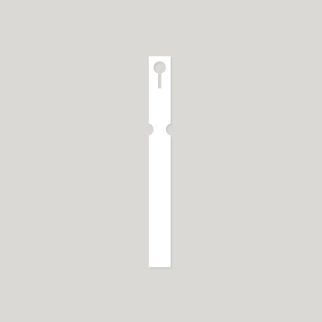 TyneMoulds_Machinery_SelfTieLoopLockLabels_Group_25x220mm_WHITE Self-Tie Vinyl Labels Loop Lock 25mm x 220mm (Box of 1000) - White - Image 1