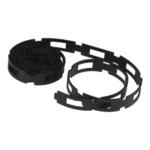 Chain Lock 2.6cm x 25m Coil Black (Box of 5) - Adjustable Tree Ties