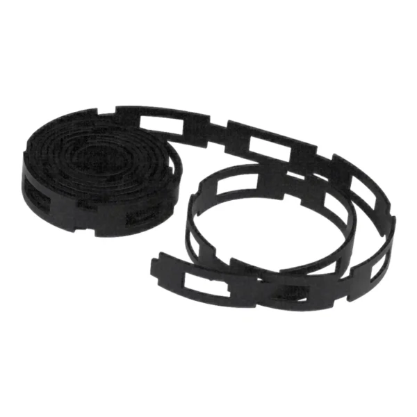 Chain Lock 2.6cm x 25m Coil Black (Box of 5) - Adjustable Tree Ties