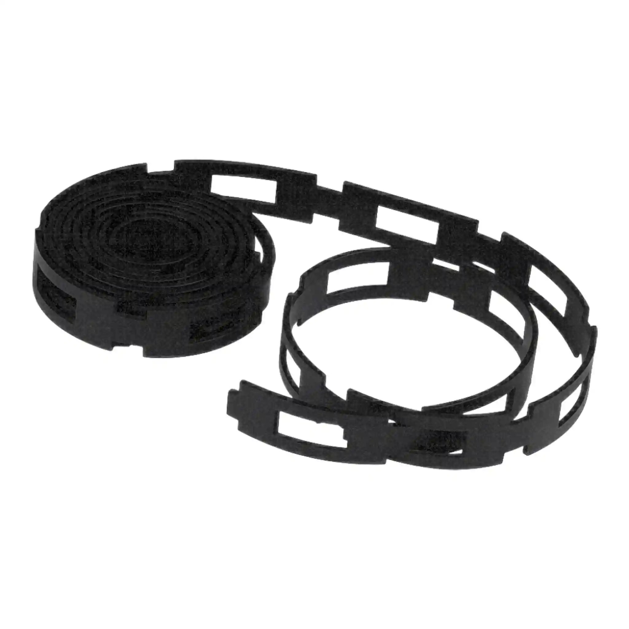 TyneMoulds_MacineryChainLock- Chain Lock 2.6cm x 25m Coil Black (Box of 5) - Adjustable Tree Ties - Image 1
