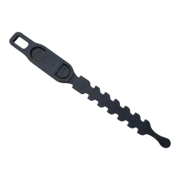 Cross Bar Tree Tie 1/2" 50mm x 330mm Black (Box of 50) - Professional Tree Support