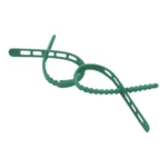 Large Double Adjustable Tie for Shrubs and Trees 12.5" 320mm Green (Box of 250)