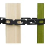 Eco Chain Lock 2.8cm x 30m Coil Black (Box of 5) - Sustainable Tree Ties