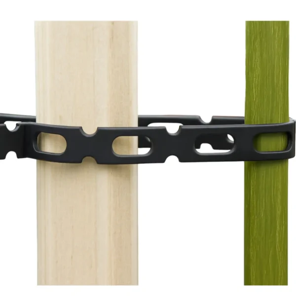 Eco Chain Lock 2.8cm x 30m Coil Black (Box of 5) - Sustainable Tree Ties