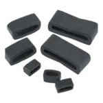 Hoop Collar 2.5cm Black (Box of 100) - Protective Tree Support