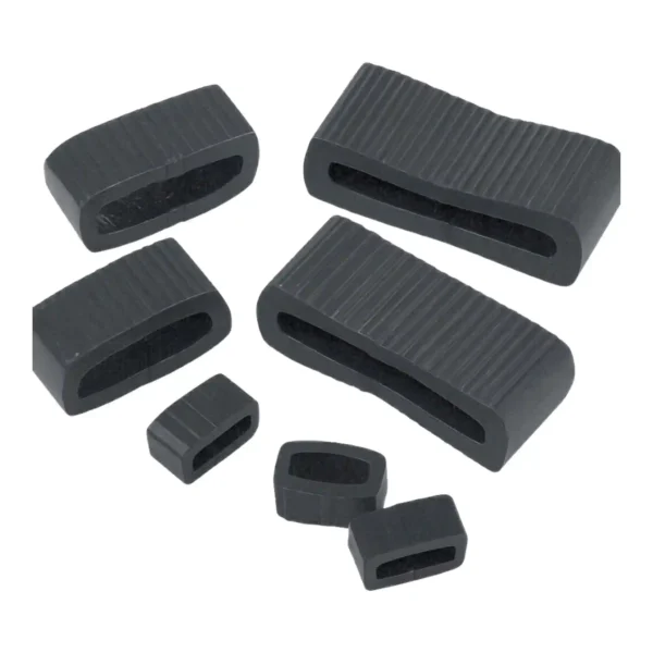 Hoop Collar 3.8cm Black Protective Tree Support - Box of 100