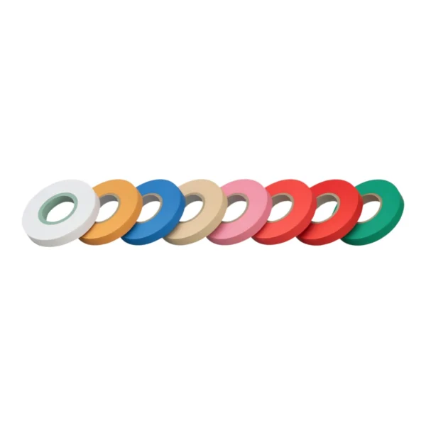 No10 Plantaper Tape Thin RED 40m - Box of 10