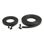Soft Strapping 2.5cm x 25m Coil Black (Box of 5) - Professional Plant Ties